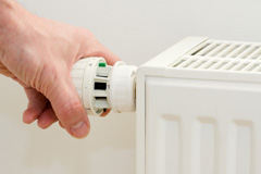 Knollbury central heating installation costs
